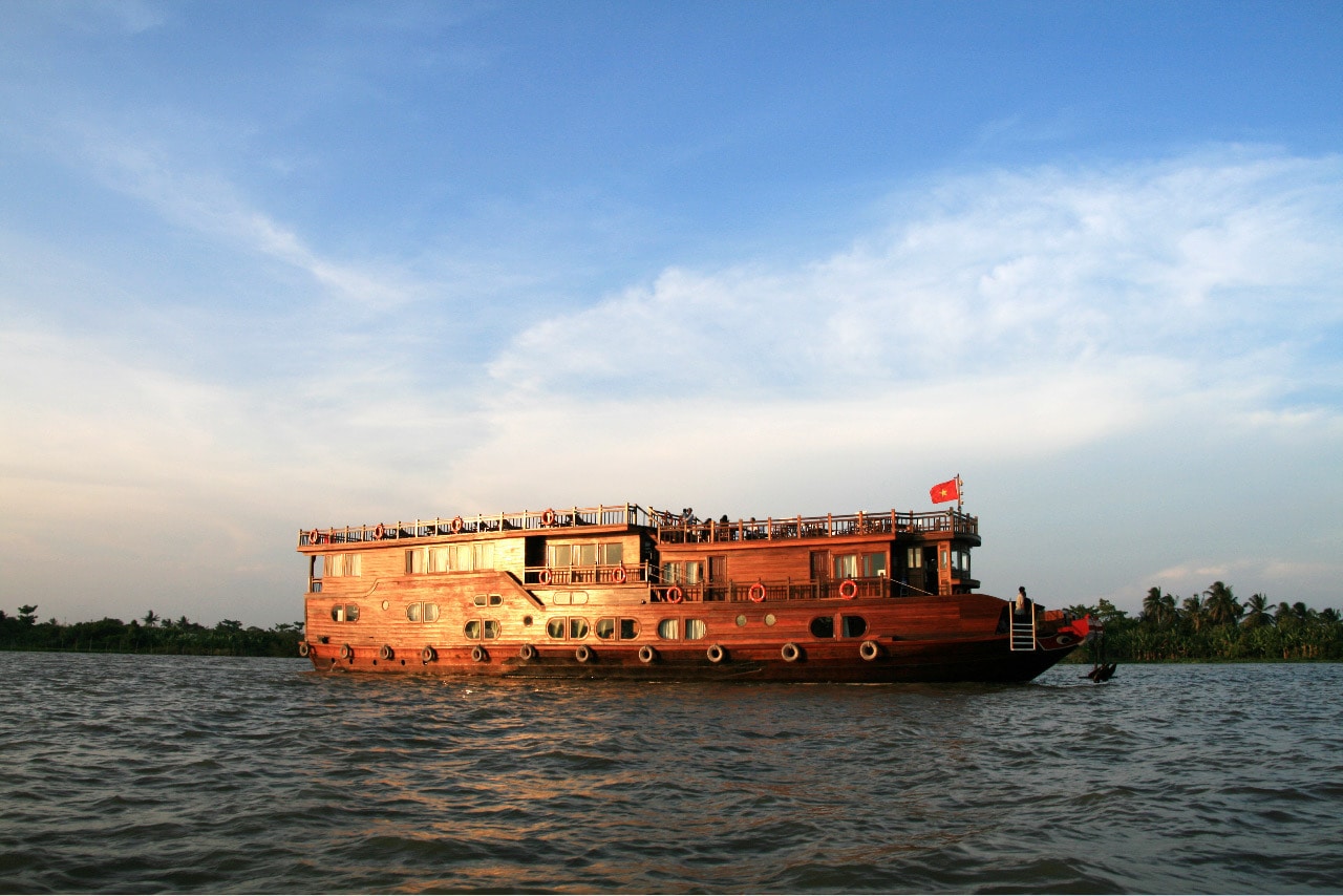 Mekong Delta River Cruiser