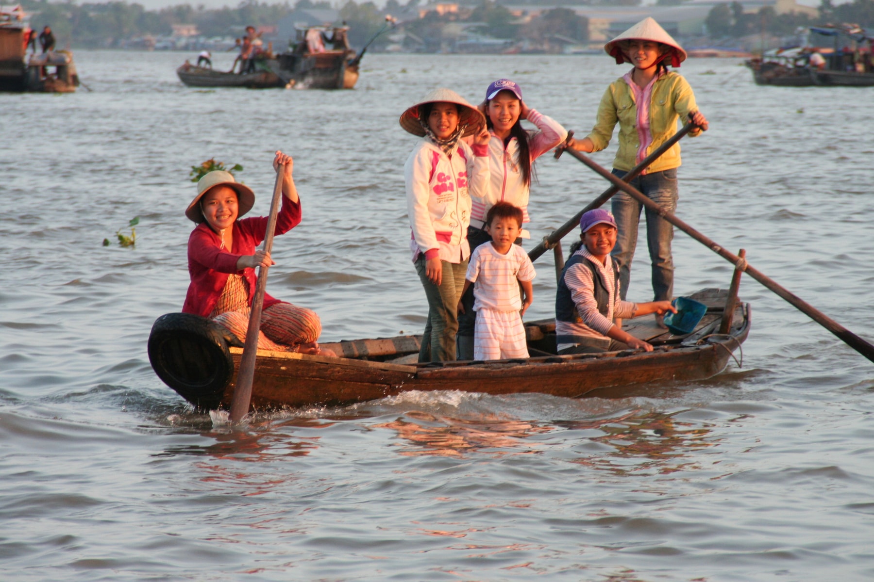 Mekong Delta Ferry