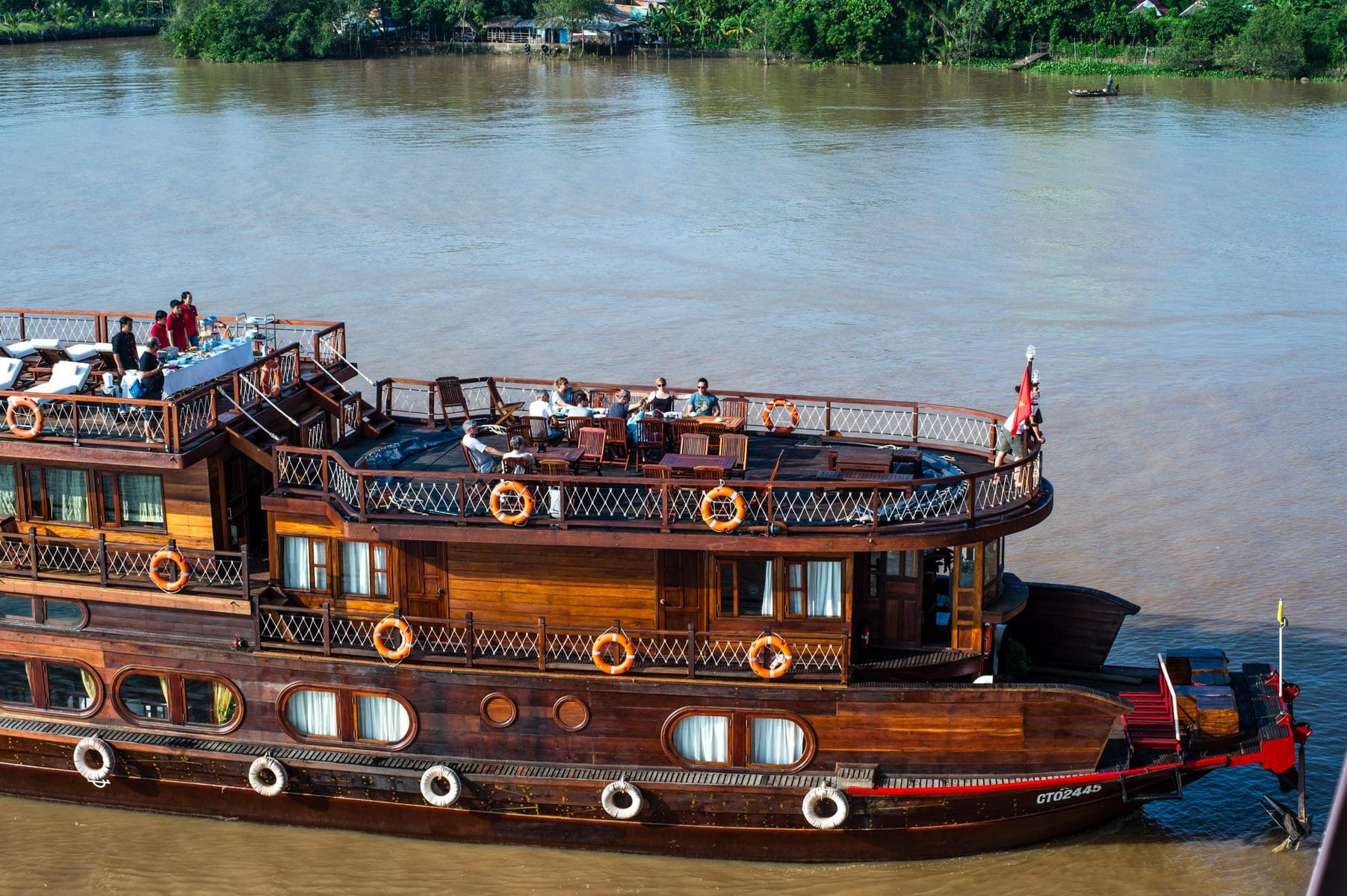 Mekong Cruise