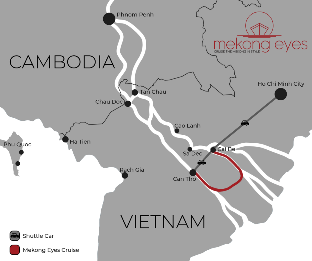 mekong delta private day tour